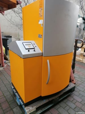 Centrala termica cu funcționare pe peleti