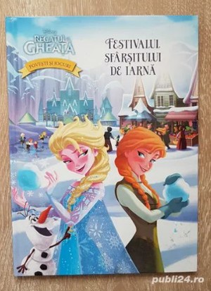 Regatul de gheață. Povești și jocuri - 2 carti - imagine 2