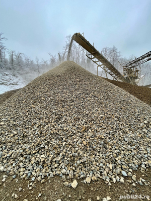 nisip, balast, sorturi, refuz de ciur, piatra ornamentală, piatra concasata, cribluri - imagine 9