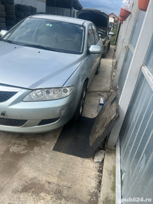 dezmembrez mazda 6 2.0 diesel usa capota far trager alternator electromotor haion bara cutie viteze - imagine 4