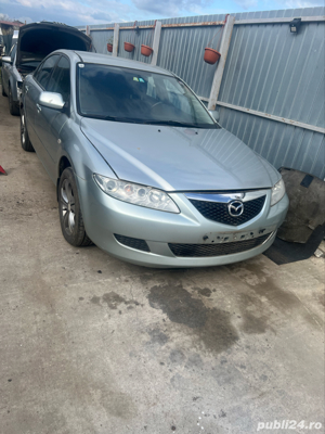 dezmembrez mazda 6 2.0 diesel usa capota far trager alternator electromotor haion bara cutie viteze - imagine 2