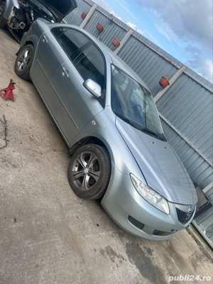 dezmembrez mazda 6 2.0 diesel usa capota far trager alternator electromotor haion bara cutie viteze