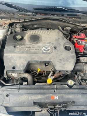 dezmembrez mazda 6 2.0 diesel usa capota far trager alternator electromotor haion bara cutie viteze - imagine 3