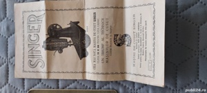 Masina de cusut SINGER - imagine 8