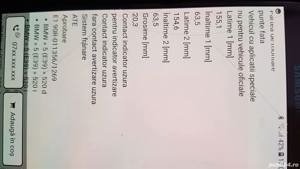 Placute frana BMW seria 5  ( E39 ) , ATE Ceramic , LD7089 , puntea fata - imagine 5