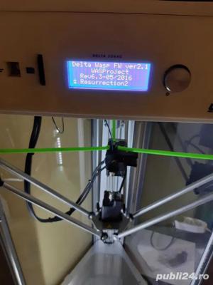 Imprimanta 3D Delta WASP 20 40 - imagine 2