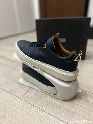 papuci barbati sneakers - imagine 5