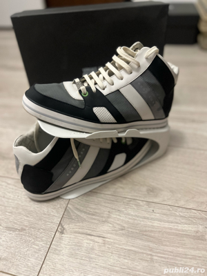 papuci barbati sneakers - imagine 6