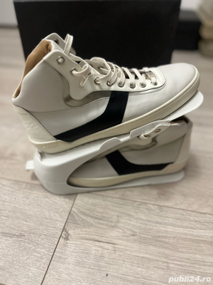 papuci barbati sneakers - imagine 3