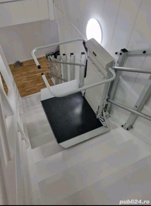 scaun lift(platforma) pentru persoane cu dizabilitati - imagine 6