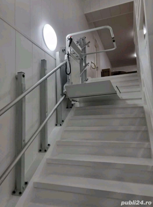 scaun lift(platforma) pentru persoane cu dizabilitati - imagine 3
