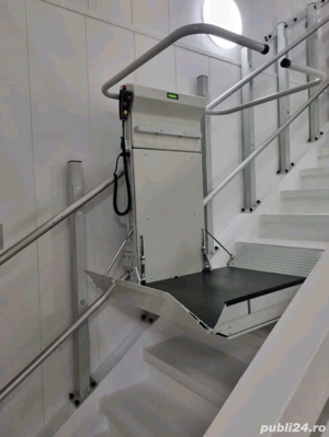 scaun lift(platforma) pentru persoane cu dizabilitati - imagine 5
