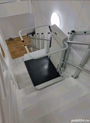 scaun lift(platforma) pentru persoane cu dizabilitati - imagine 4