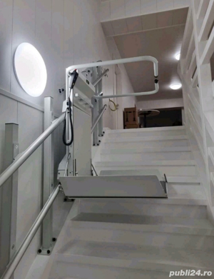 scaun lift(platforma) pentru persoane cu dizabilitati - imagine 8