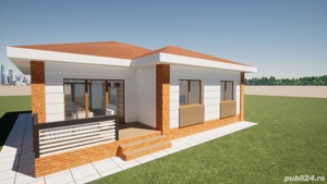 Teren intravilan Albesti(Simnicu de Sus)+proiect construcție casa  - imagine 5