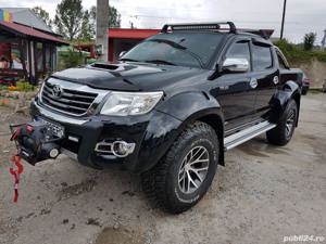 Toyota Hilux Double Cab VII facelift - imagine 2