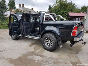 Toyota Hilux Double Cab VII facelift - imagine 7