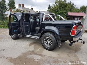 Toyota Hilux Double Cab VII facelift - imagine 10