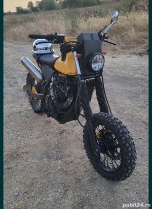 Scrambler cafe racer Suzuki DR 750 - imagine 2