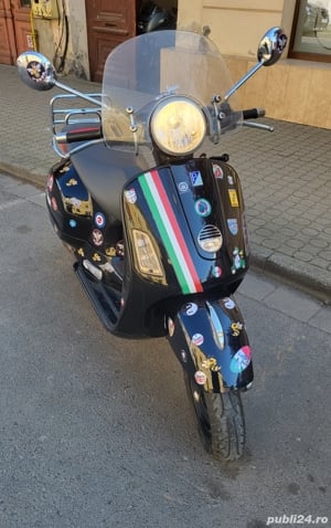 Vespa 250 i GTS inmatriculată si cu ABS - imagine 2