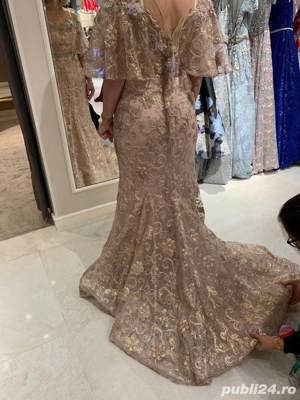 Rochie ocazie, deosebita, adusa din Dubai - imagine 4