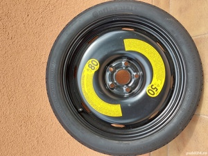 Vand roata rezerva slim VW/Audi/Skoda/Seat