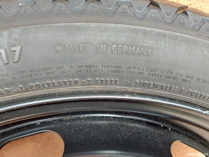 Vand roata rezerva slim VW/Audi/Skoda/Seat - imagine 2