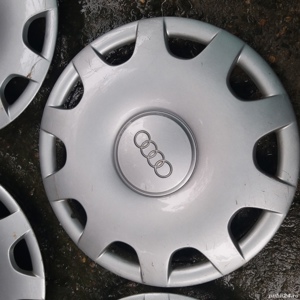 Capace de roți originale pentru Audi și VW 