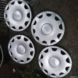 Capace de roți originale pentru Audi și VW  - imagine 2