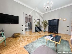 Apartament exclusivist, etaj intermediar situat in Piata Maria