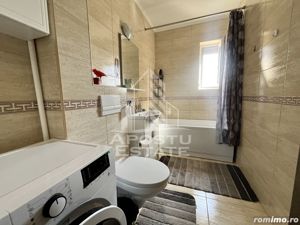 Apartament cu o camera, decomandat, mobilat si utilat, Giroc - imagine 7