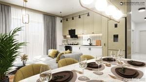 Apartament 2 camere - Lift -Finisaje Premium - Comision 0% - Piscina- Lux- Ultracentral - imagine 10