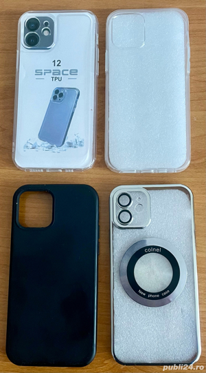 iPhone 12, huse carcasa spate - imagine 4