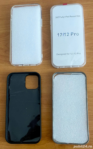 iPhone 12, huse carcasa spate - imagine 3