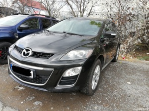 Mazda CX7 2011, 2.3T-260 Cp-clima-incalzire scaune-navigatie - imagine 9