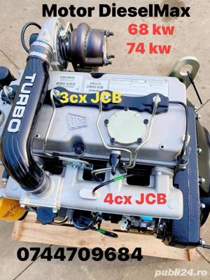 Motor DieselMax pentru utilajeleJCB