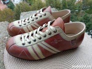  Pantofi piele Zeha Berlin, marimea.38 (24.5 cm) made in Slovakia.