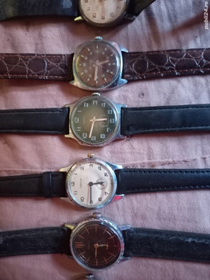 Ceasuri mecanice rusesti și quartz de dama - imagine 5