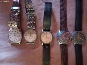 Ceasuri mecanice rusesti și quartz de dama - imagine 3