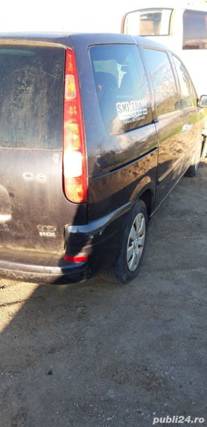 Dezmembrez Citroen C8 2.0 HDI an 2005, scaune spate randul 3, carlig etc  - imagine 4