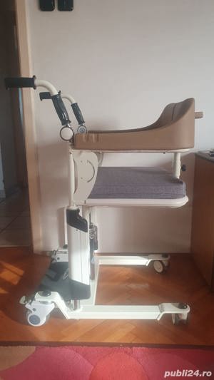 Scaun transfer hidraulic  - imagine 4