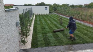 Amenajare spatii verzi Gazon Irigatii Plante Proiectare - imagine 6