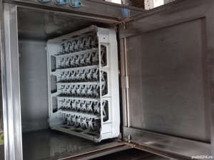 cuptor pizza , aparat de facut granita, 2 mașini de spalat veselă, fripteuza electrica  dublă  - imagine 4