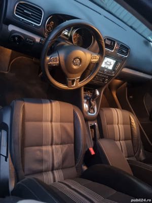 VW Golf 6 diesel,  cutie Automata - imagine 6
