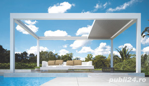 Pergole Bioclimatice ,Pergole Suprem ,Copertine cu Brat Rabatabil 