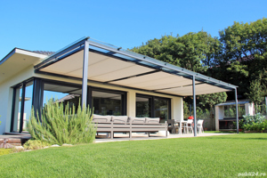 Pergole Bioclimatice ,Pergole Suprem ,Copertine cu Brat Rabatabil  - imagine 3