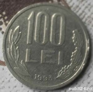 Moneda 100 lei din anul 1993