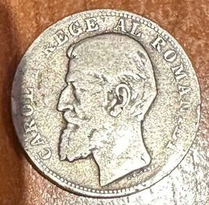 Moneda 2 lei din anul 1894