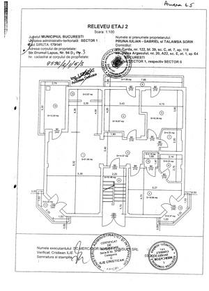 Baneasa, DN1, Dr. Lapus 94D - apartament 4 camere in vila   particular - imagine 9