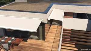 Pergole Bioclimatice ,Pergole Suprem ,Copertine cu Brat Rabatabil  - imagine 4